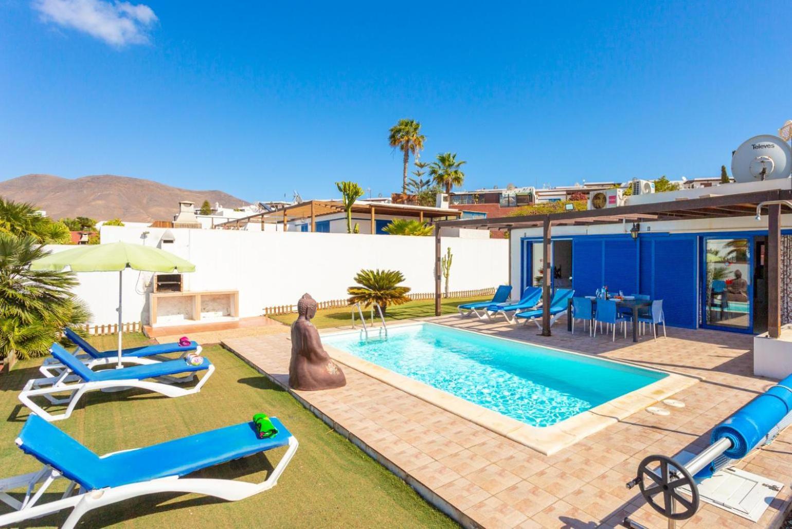 Villa Tropical Playa Blanca  Buitenkant foto