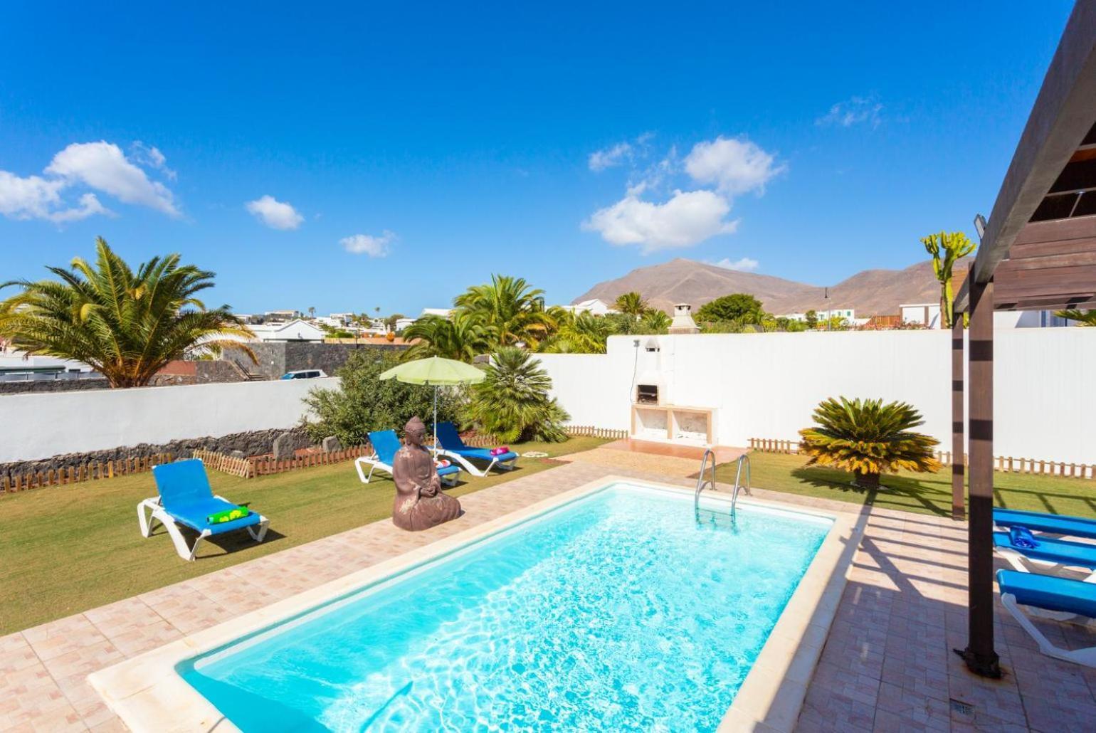 Villa Tropical Playa Blanca  Buitenkant foto