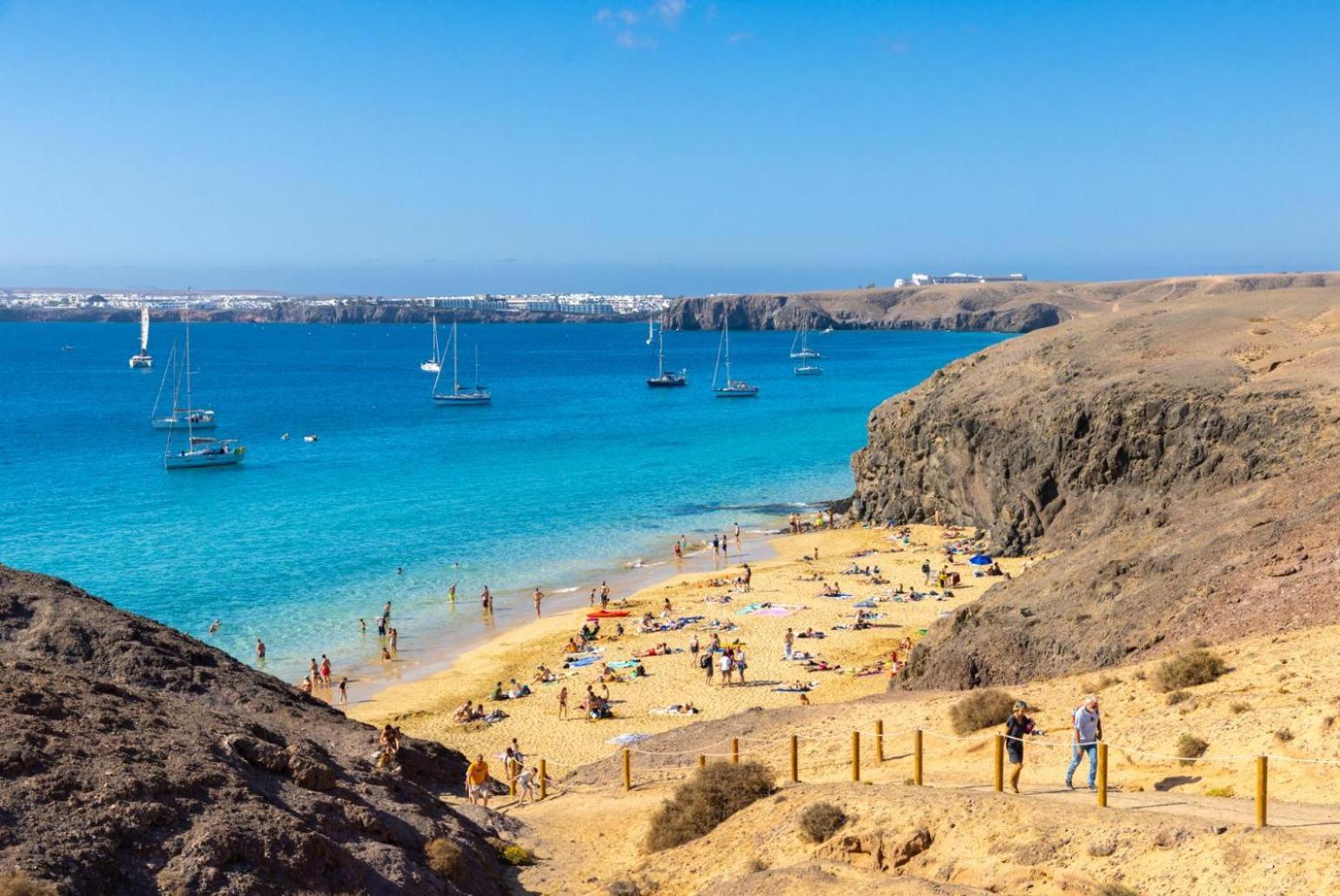 Villa Tropical Playa Blanca  Buitenkant foto