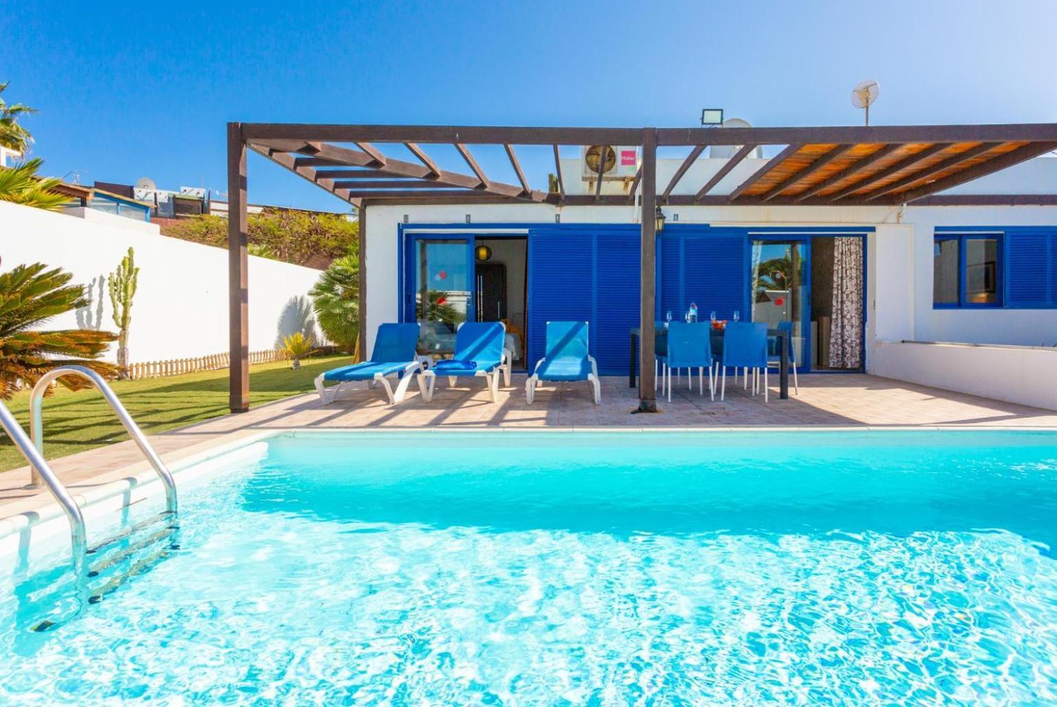 Villa Tropical Playa Blanca  Buitenkant foto