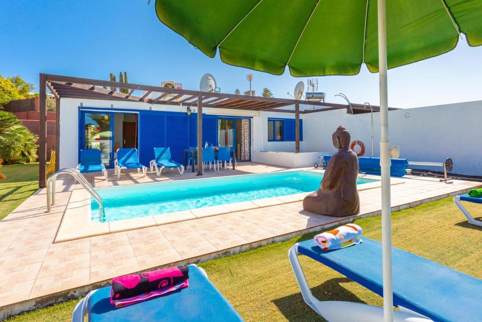 Villa Tropical Playa Blanca  Buitenkant foto