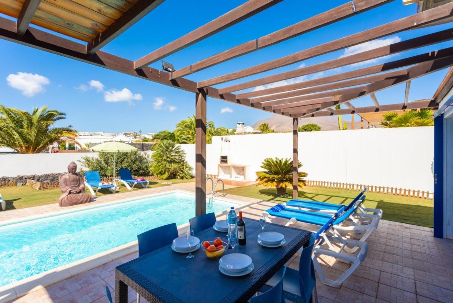 Villa Tropical Playa Blanca  Buitenkant foto